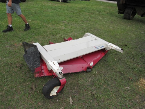 Ventrac 722 rotary - hm, 72"